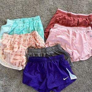 Nike Women’s Multi-Color Athletic Shorts Set